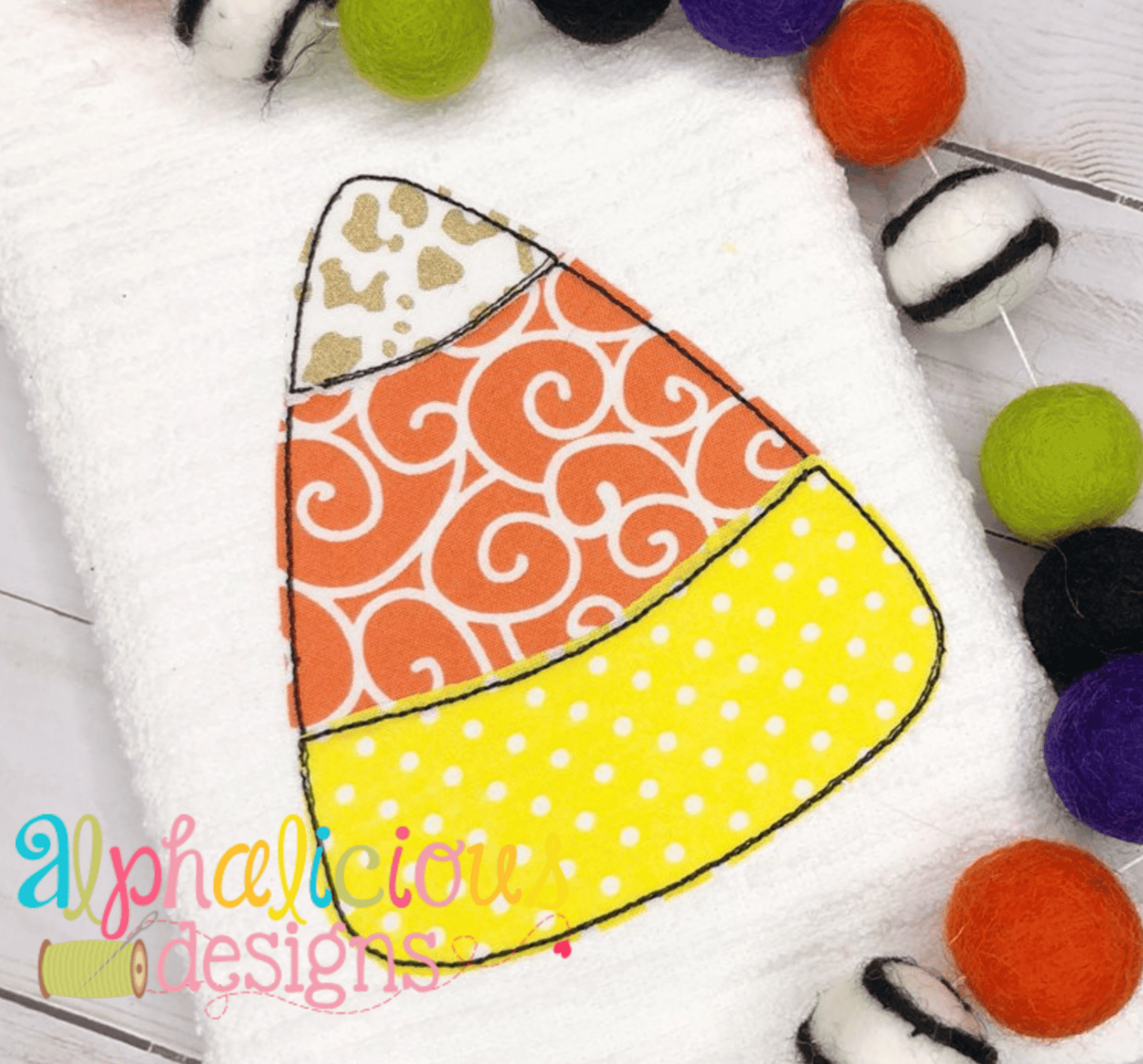 Candy Corn- Triple Bean