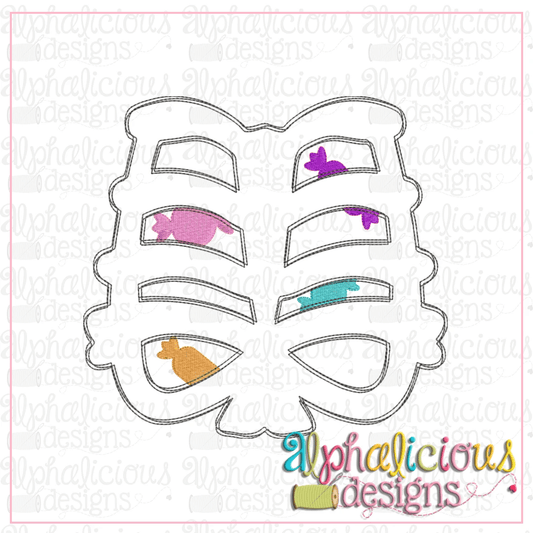 Candy Ribs-Triple Bean