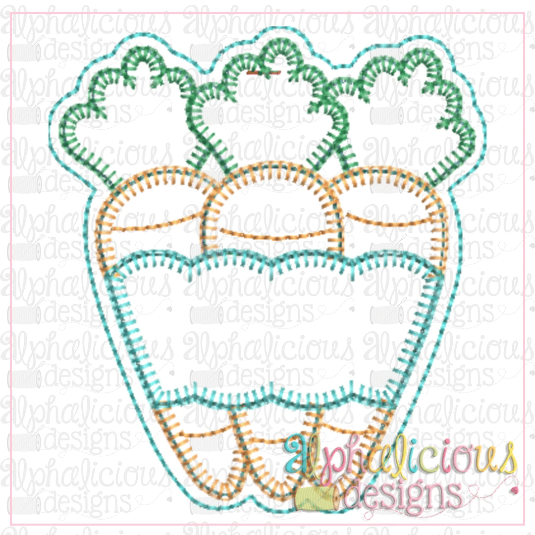 Carrot Bunch-Ornament