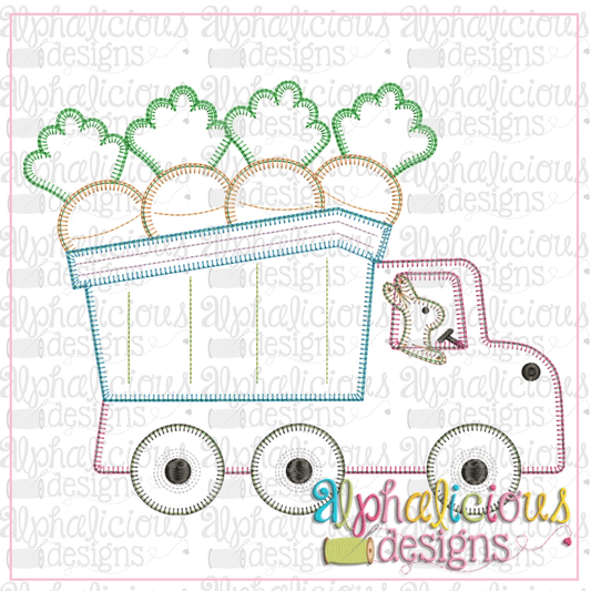 Carrot Dump Truck-Blanket