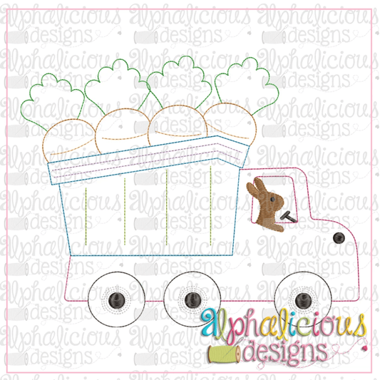 Carrot Dump Truck-Triple Bean