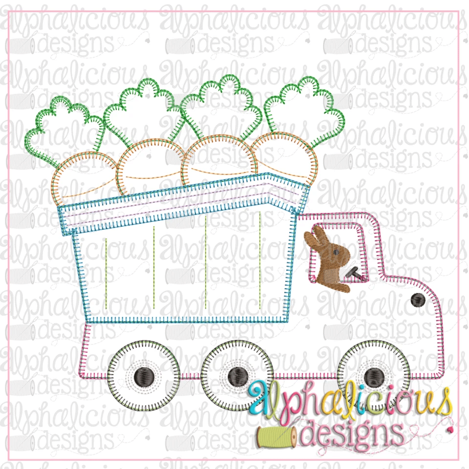 Carrot Dump Truck-ZigZag