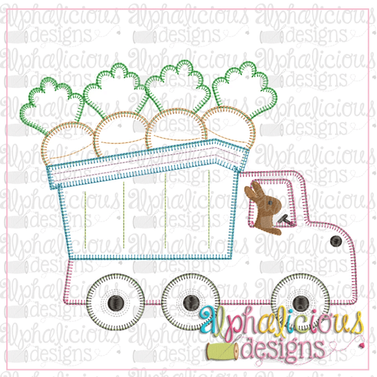 Carrot Dump Truck-ZigZag