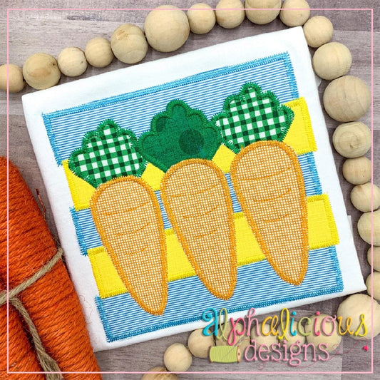 Carrots on Layered Frame-Zigzag