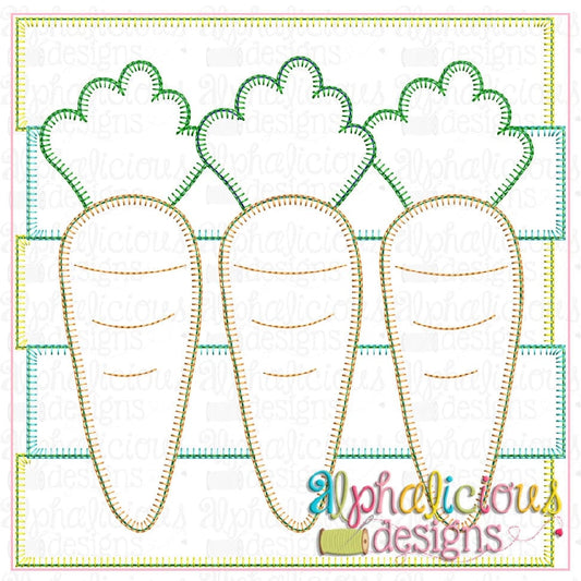 Carrots on Layered Frame-Blanket