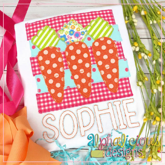 Carrots on Layered Frame-Blanket