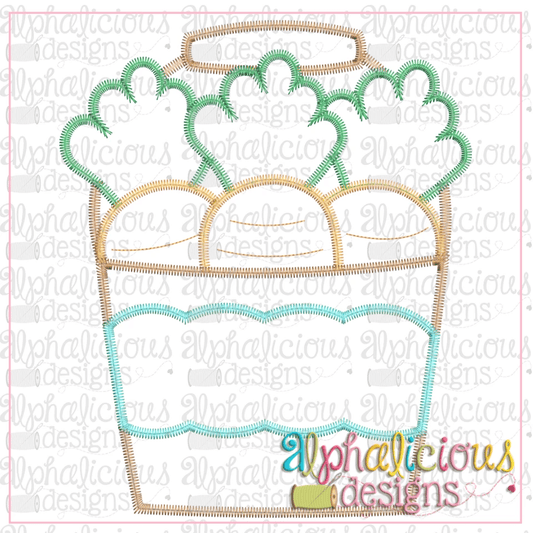 Carrots in a Bucket-Zig Zag