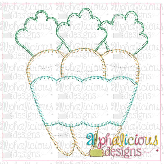 Carrots with Banner-Blanket