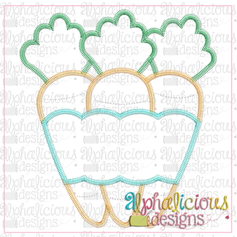 Carrots with Banner-ZigZag