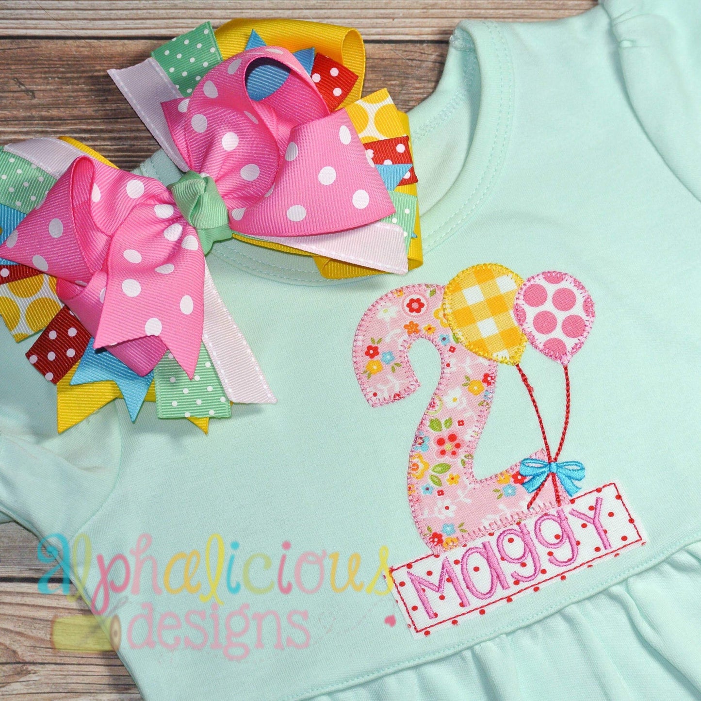 Celebration Numbers 0-9-Blanket