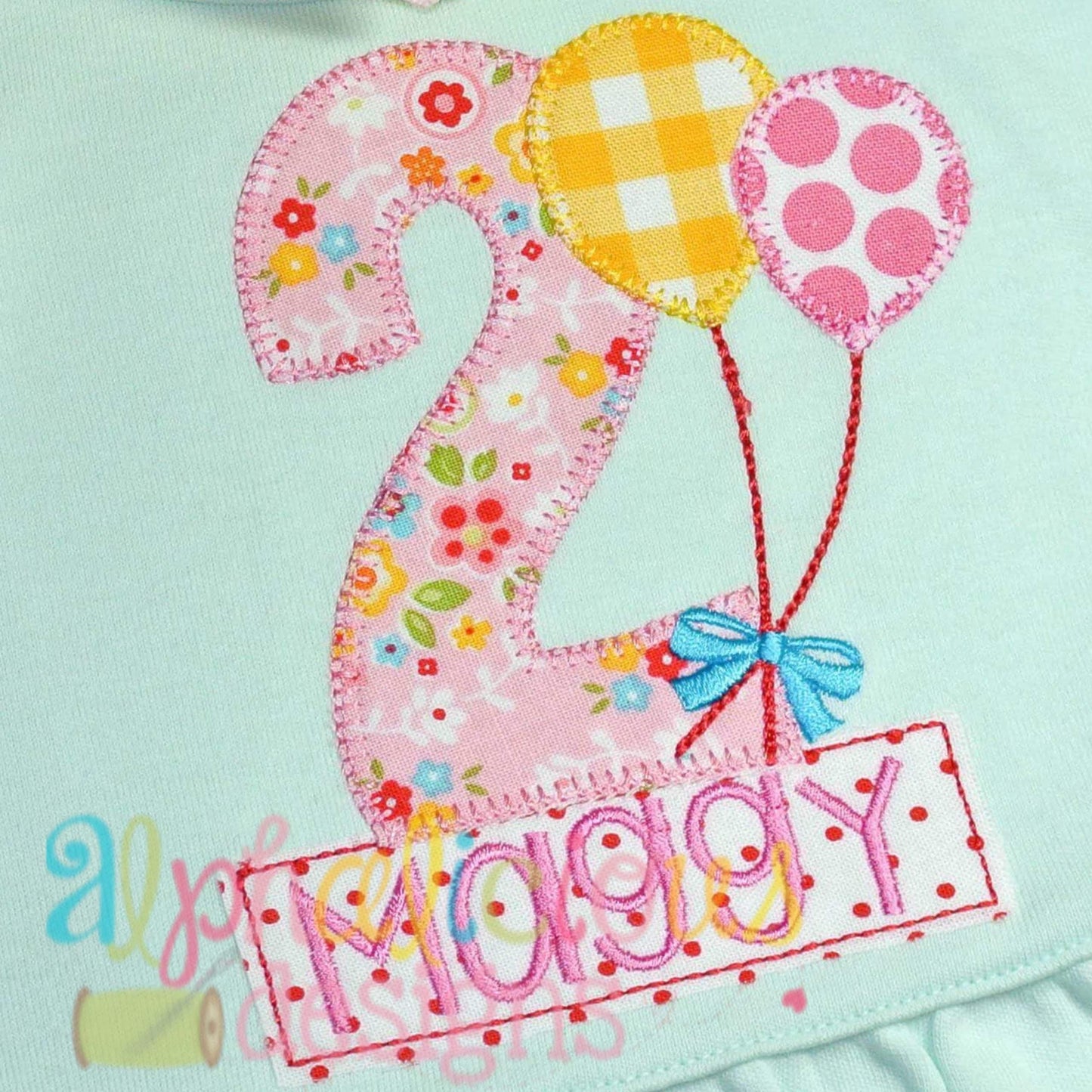 Celebration Numbers 0-9-Blanket