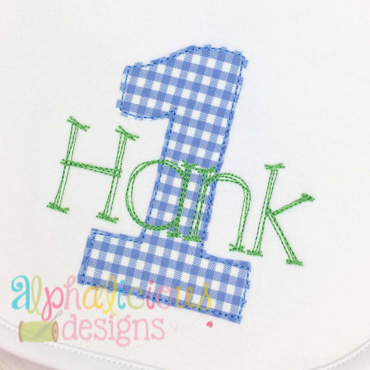 Celebration Numbers 0-9-Triple Bean