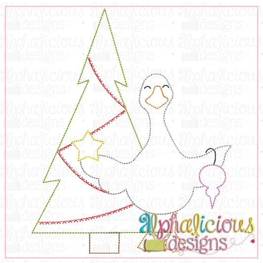 Christmas Duck-Triple Bean