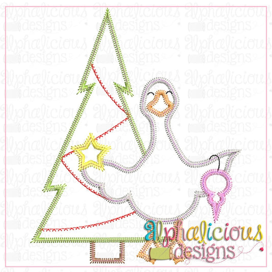 Christmas Duck-ZigZag