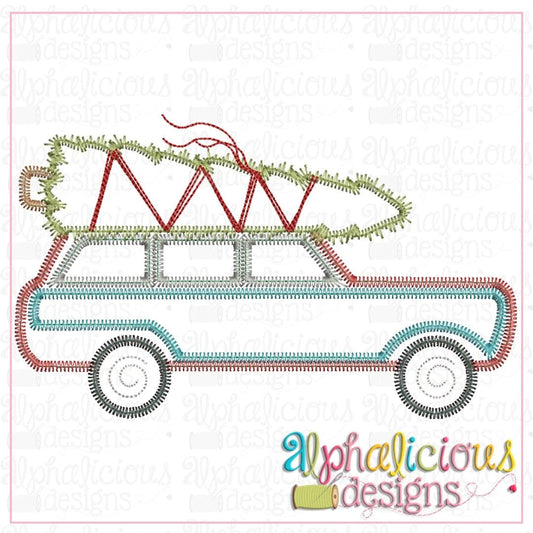 Christmas Wagon-ZigZag