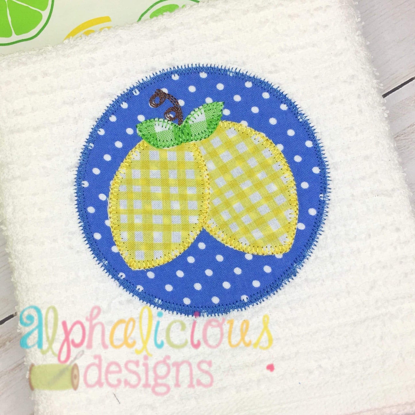Circle Frame-ZigZag