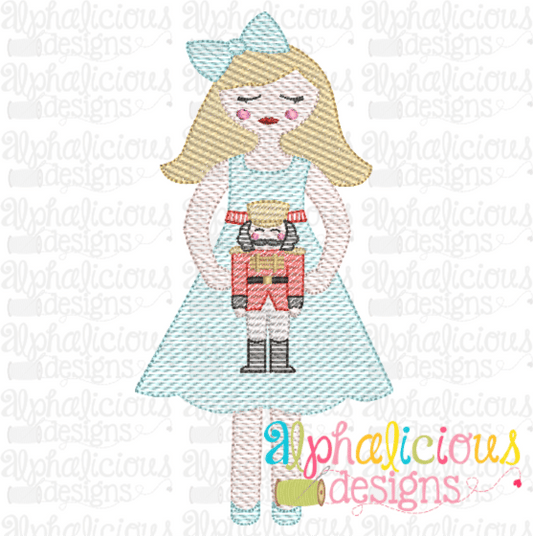 Clara-Nutcracker 2018-Sketch