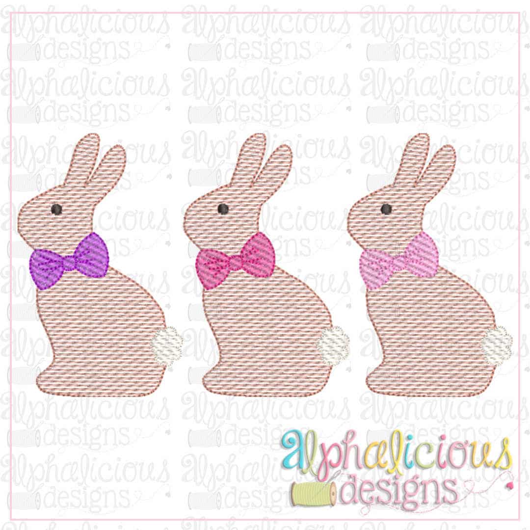 Classic Bunnies TIAR- Sketch