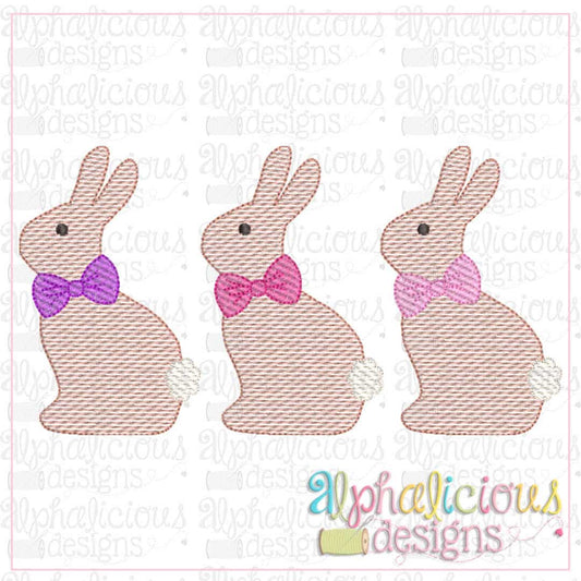 Classic Bunnies TIAR- Sketch