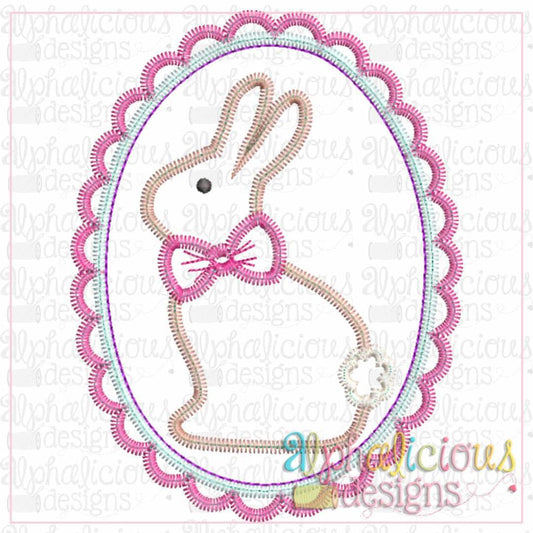 Classic Bunny in Frame-ZigZag