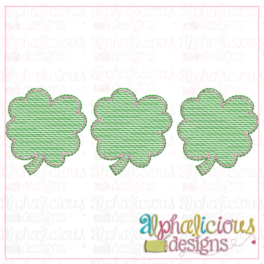 Clover Three In A Row-Sketch