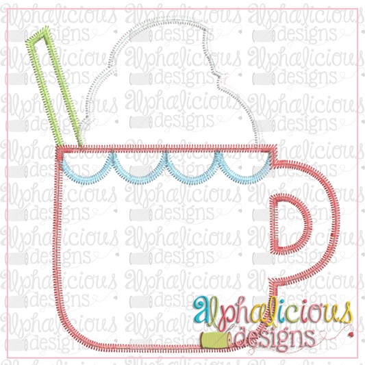 Cocoa Cup with Scallops-ZigZag