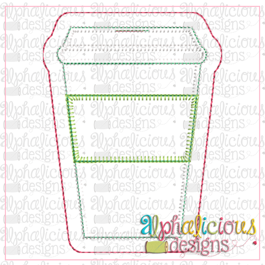 Coffee-ITH Ornament-Alphalicious Designs