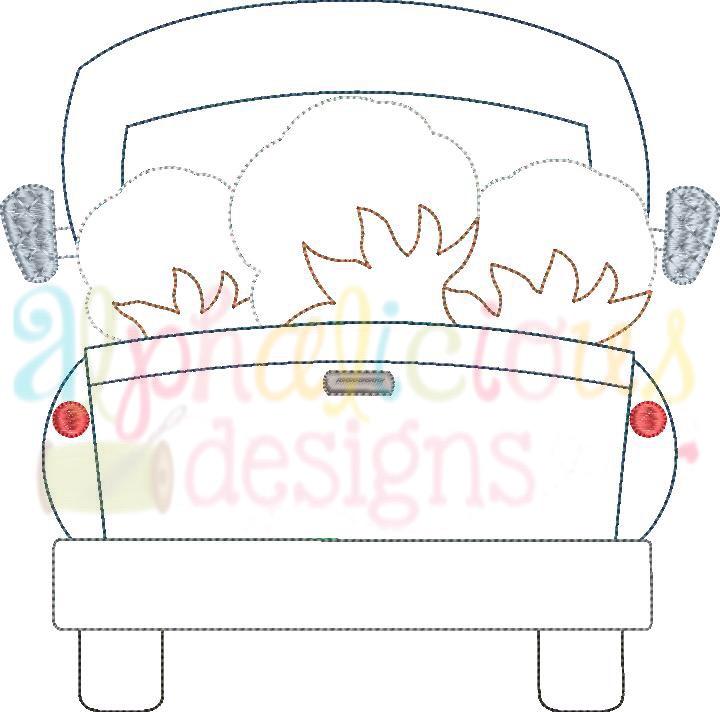 Cotton Farm Truck- Triple Bean