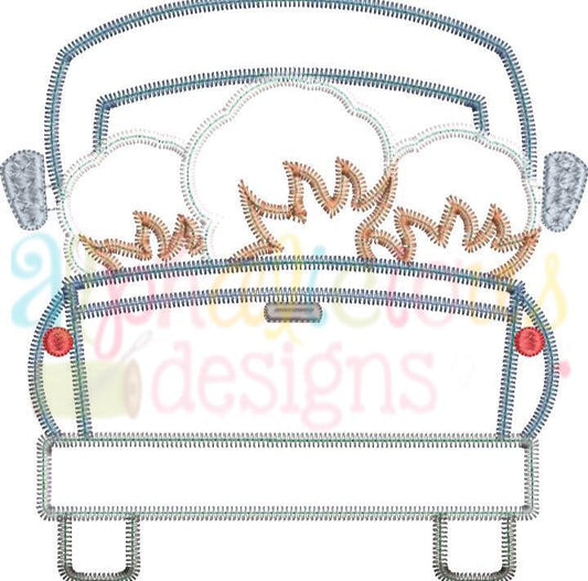 Cotton Farm Truck- ZigZag