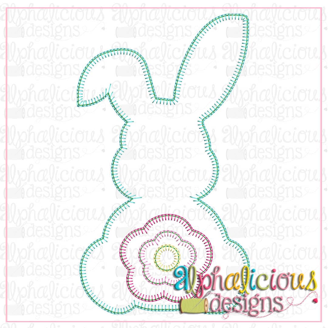 Cottontail Flower-Blanket