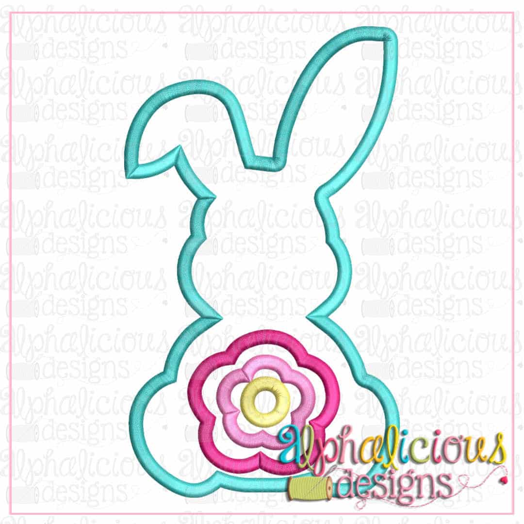 Cottontail Flower-Satin