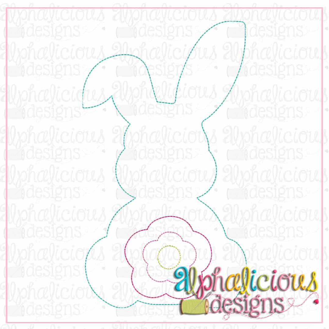 Cottontail Flower-Triple Bean