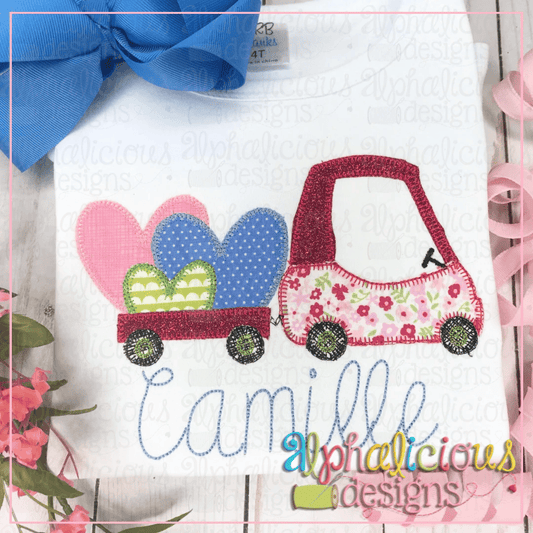 Coupe with Hearts-Blanket