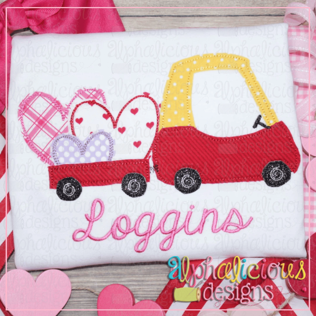 Coupe with Hearts-Triple Bean