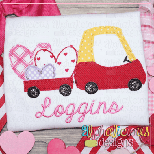 Coupe with Hearts-Triple Bean