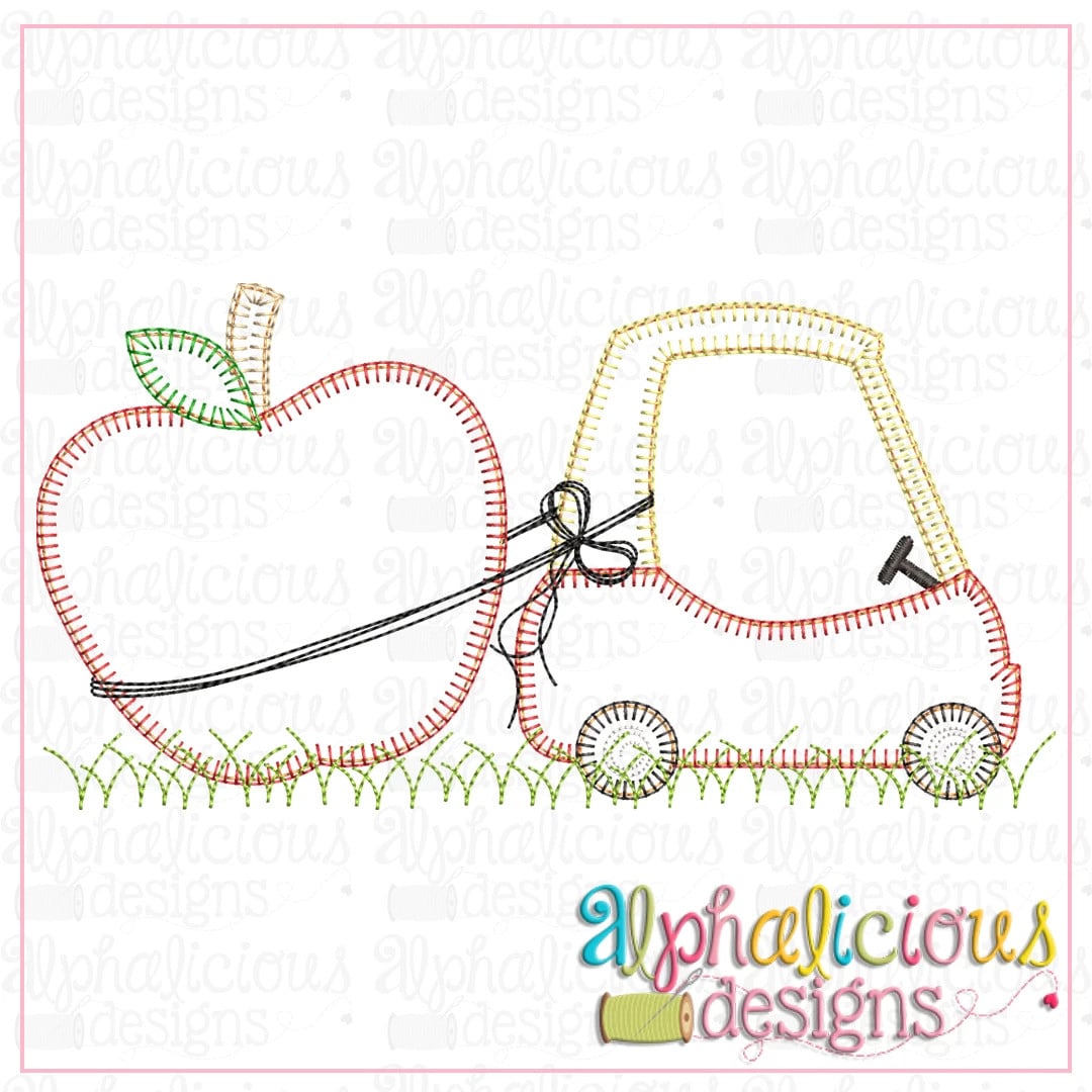 Coupe with Apple-Blanket