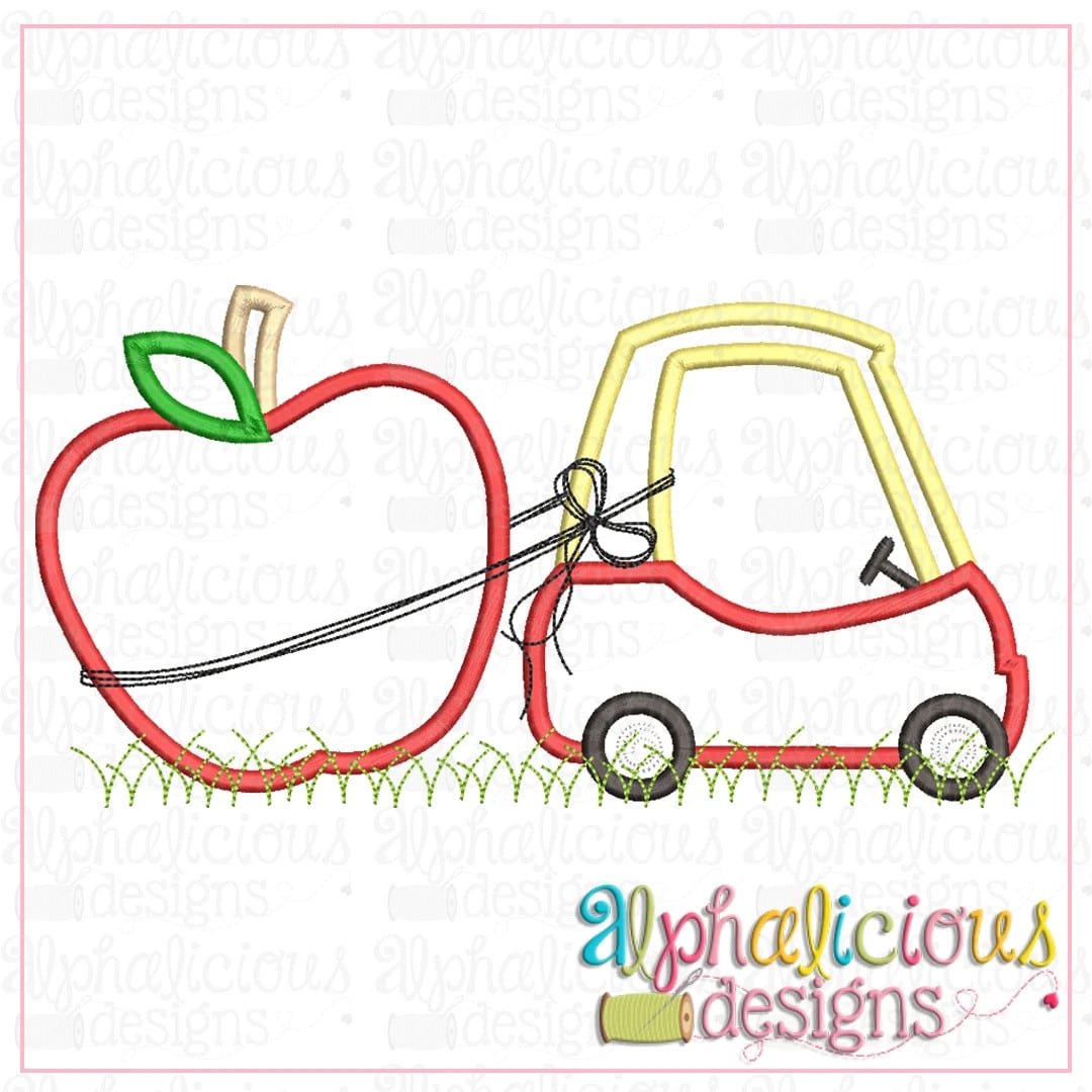 Coupe with Apple-Satin