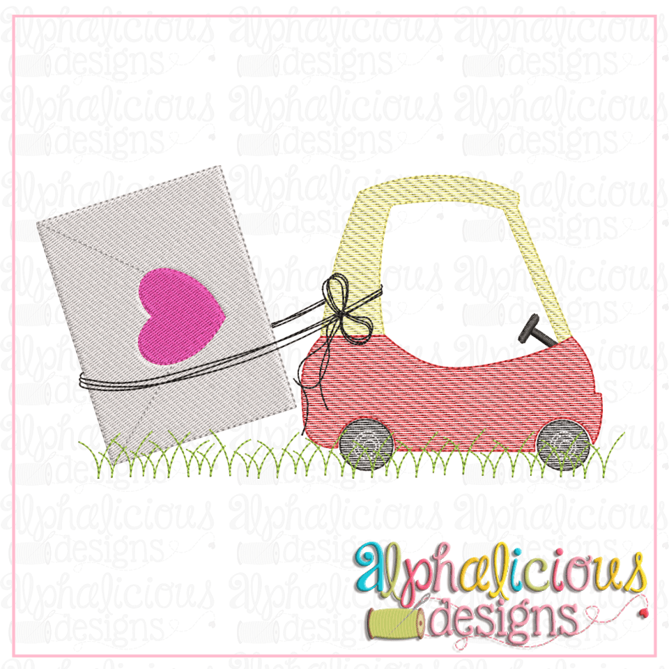 Coupe with Envelope - Sketch