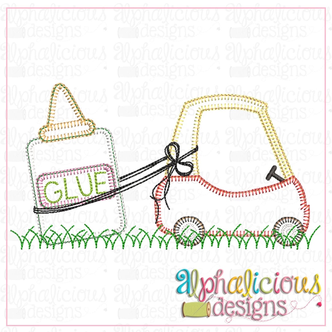 Coupe with Glue-Blanket