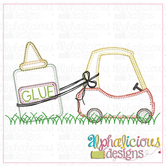 Coupe with Glue-Blanket