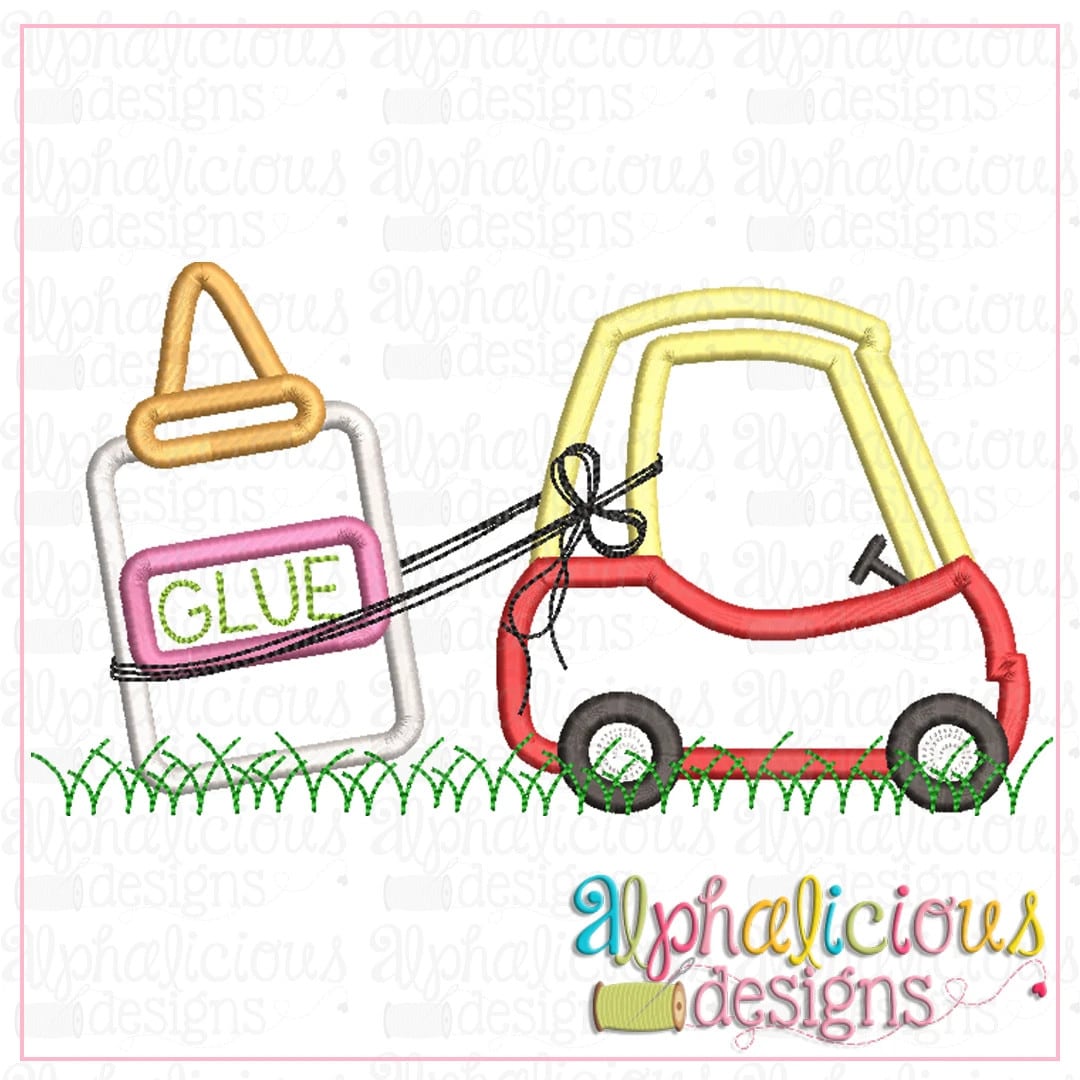 Coupe with Glue-Satin