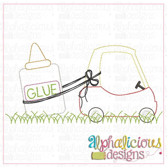 Coupe with Glue-Triple Bean