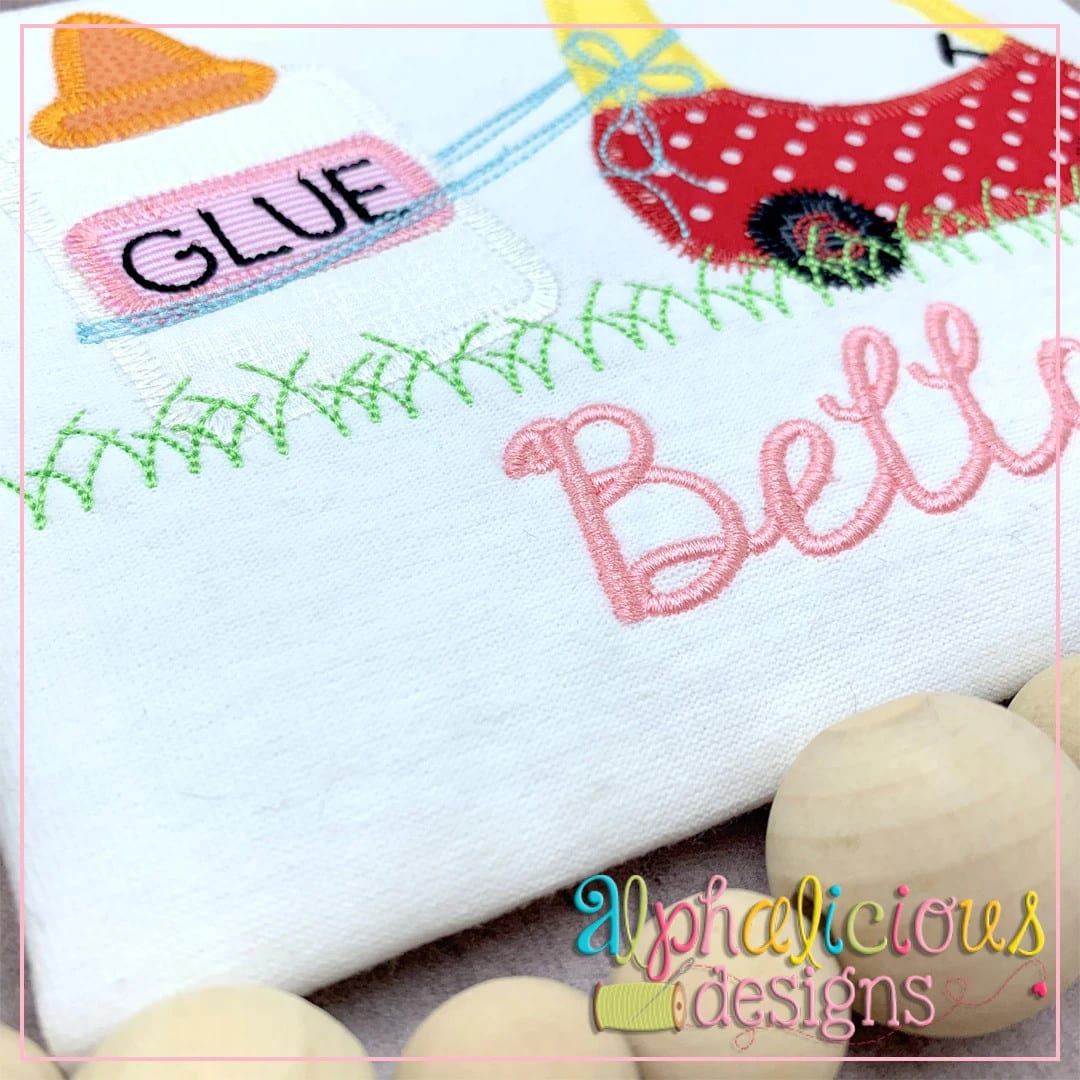 Coupe with Glue-ZigZag