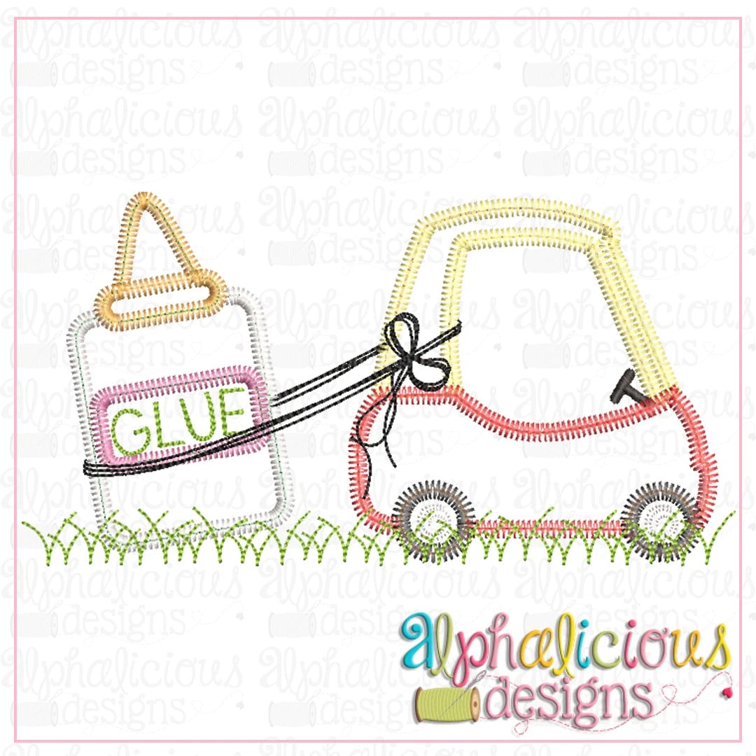 Coupe with Glue-ZigZag