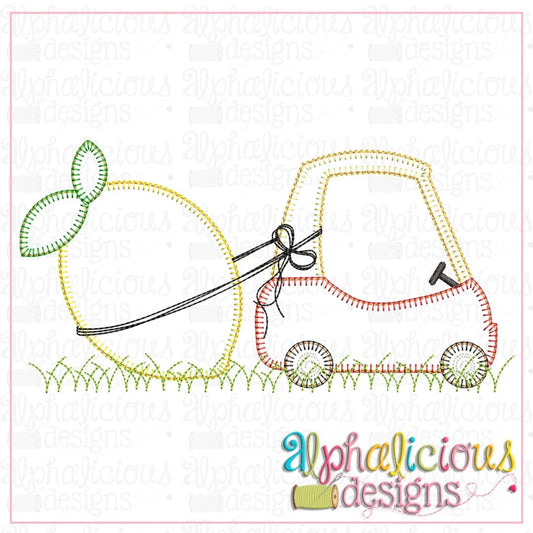 Coupe with Lemon-Blanket