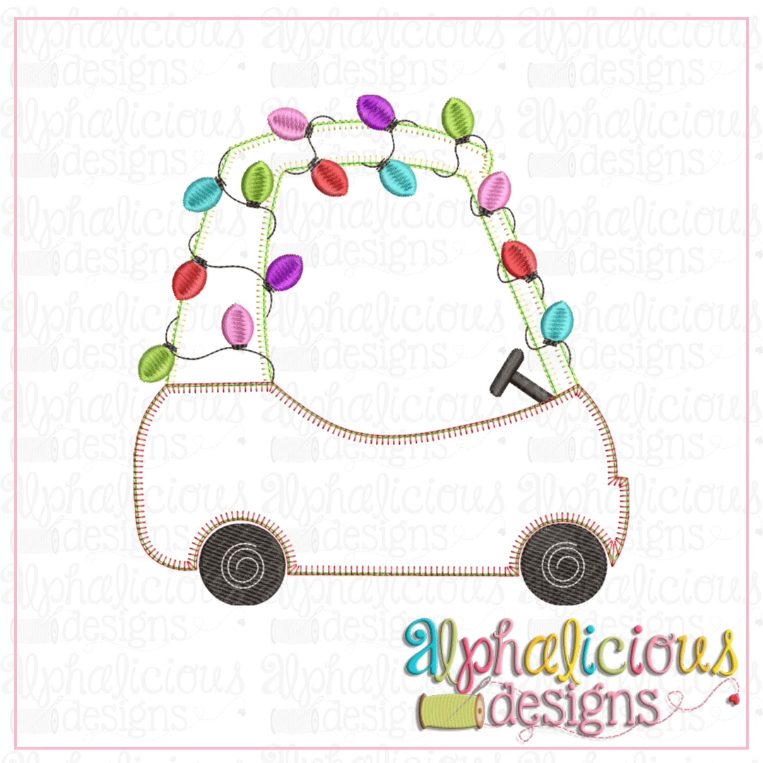 Coupe with Lights-Blanket