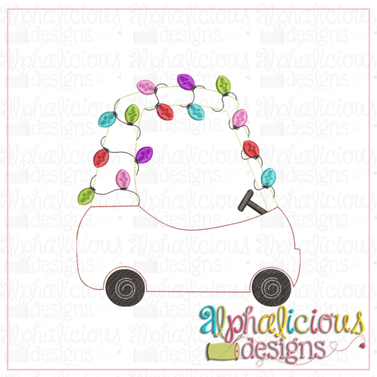 Coupe with Lights-Triple Bean