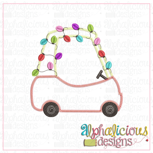 Coupe with Lights-Zig Zag