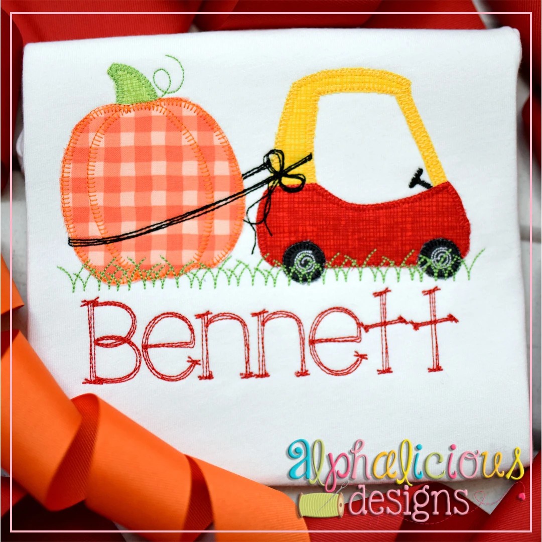 Coupe with Pumpkin-Blanket
