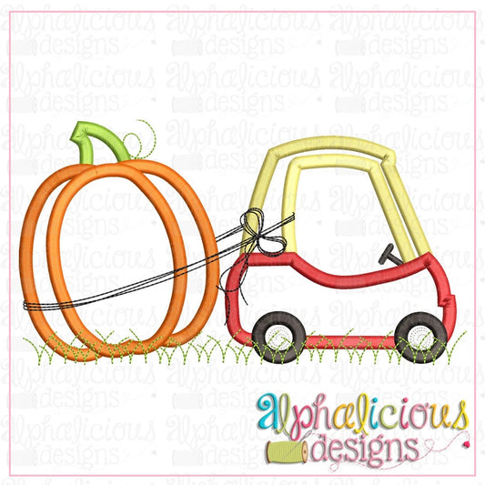 Coupe with Pumpkin-Satin